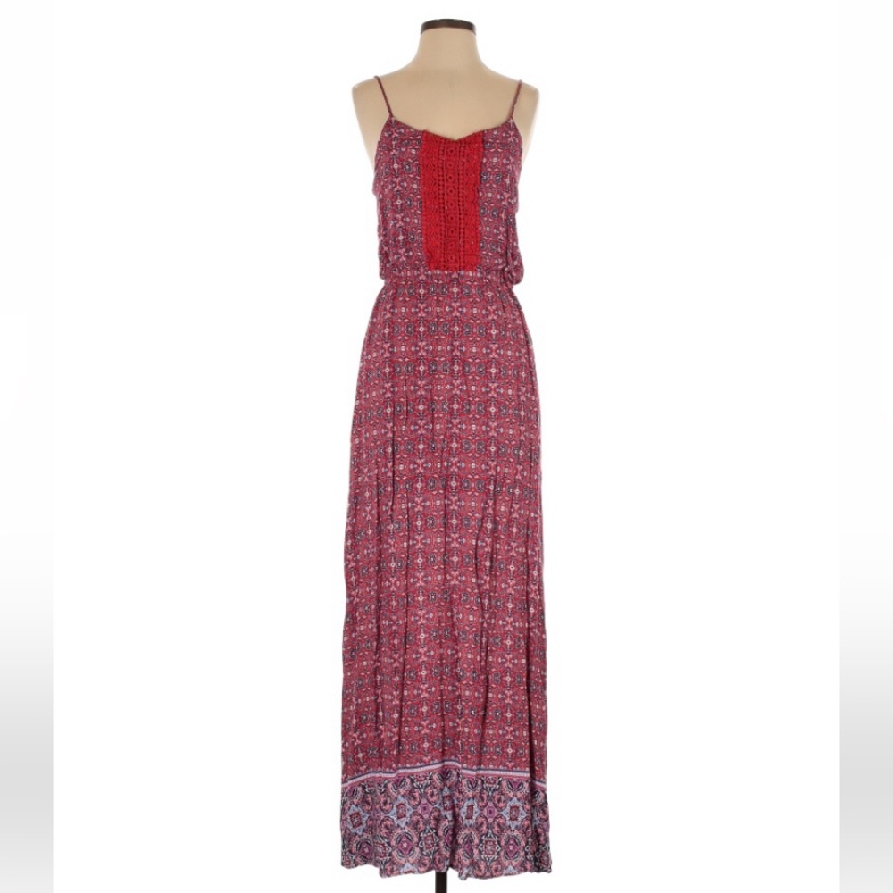 Skies are blue Maxi dress